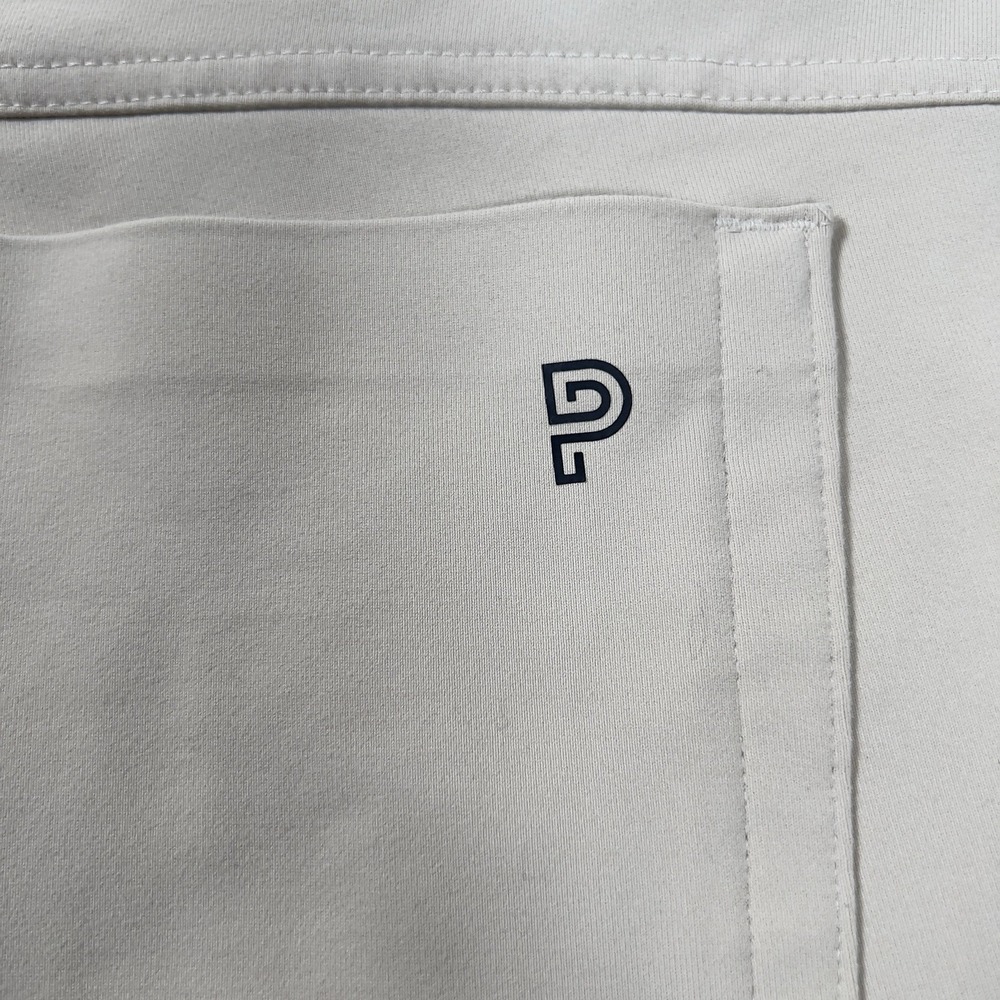Public Rec Dealmaker Chino Shorts Mens Sz 42 Beige Stretch 8.5" Athletic - Picture 8 of 12